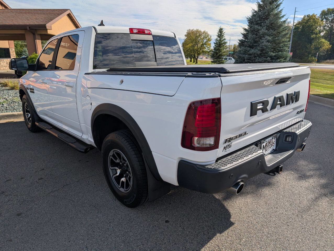 Used 2016 RAM 1500 Rebel w/ Luxury Group image 7