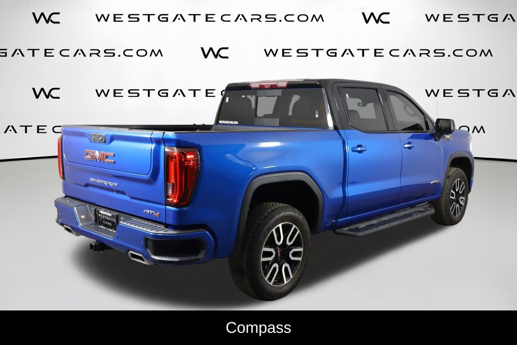 Used 2023 GMC Sierra 1500 AT4 w/ AT4 Premium Package AWD/4WD image 49