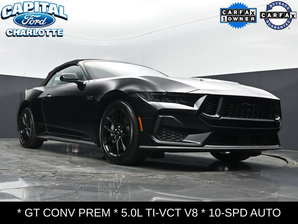 Used 2025 Ford Mustang GT Premium w/ Mustang Nite Pony Package RWD image 18