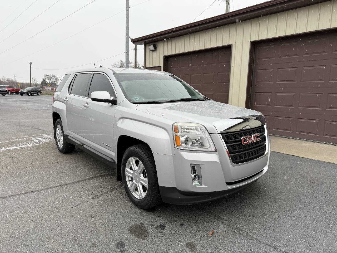 Used 2015 GMC Terrain SLE image 7