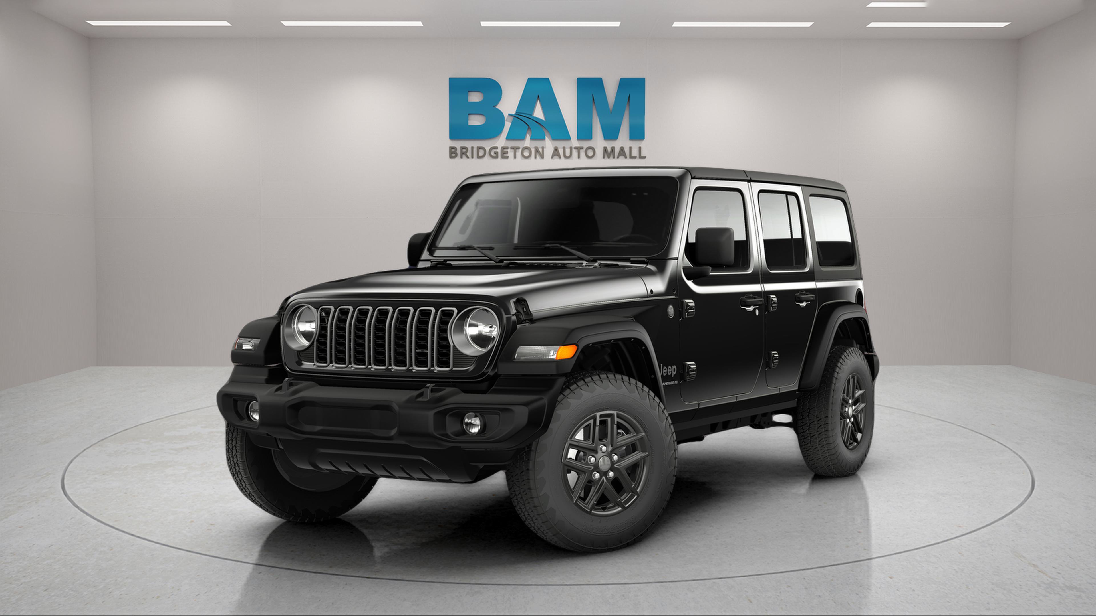 New 2026 Jeep Wrangler Sport S