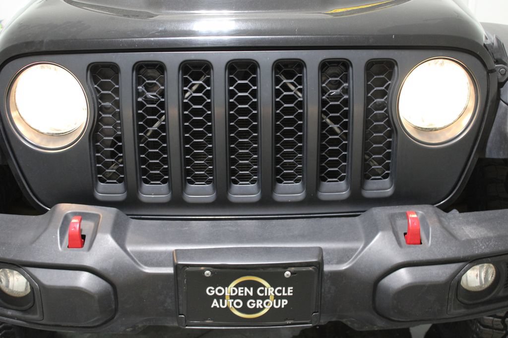 Used 2022 Jeep Gladiator Rubicon w/ Cold Weather Group AWD/4WD image 50
