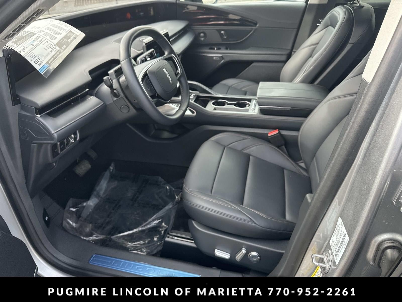 New 2026 Lincoln Nautilus Premier w/ Equipment Group 102A AWD/4WD image 9