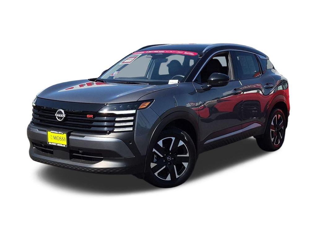 Certified 2025 Nissan Kicks SR FWD image 1