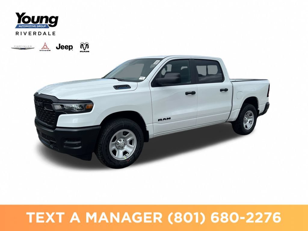 New 2026 RAM 1500 Tradesman AWD/4WD image 1
