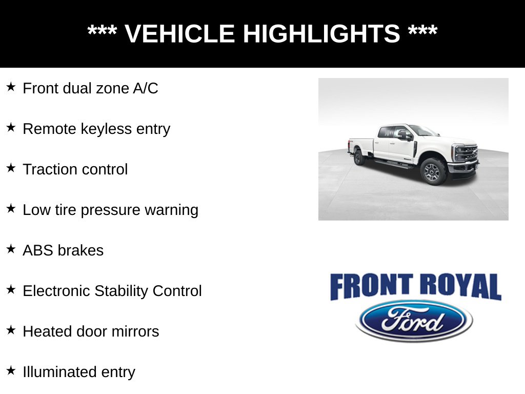 New 2026 Ford F350 Lariat image 6