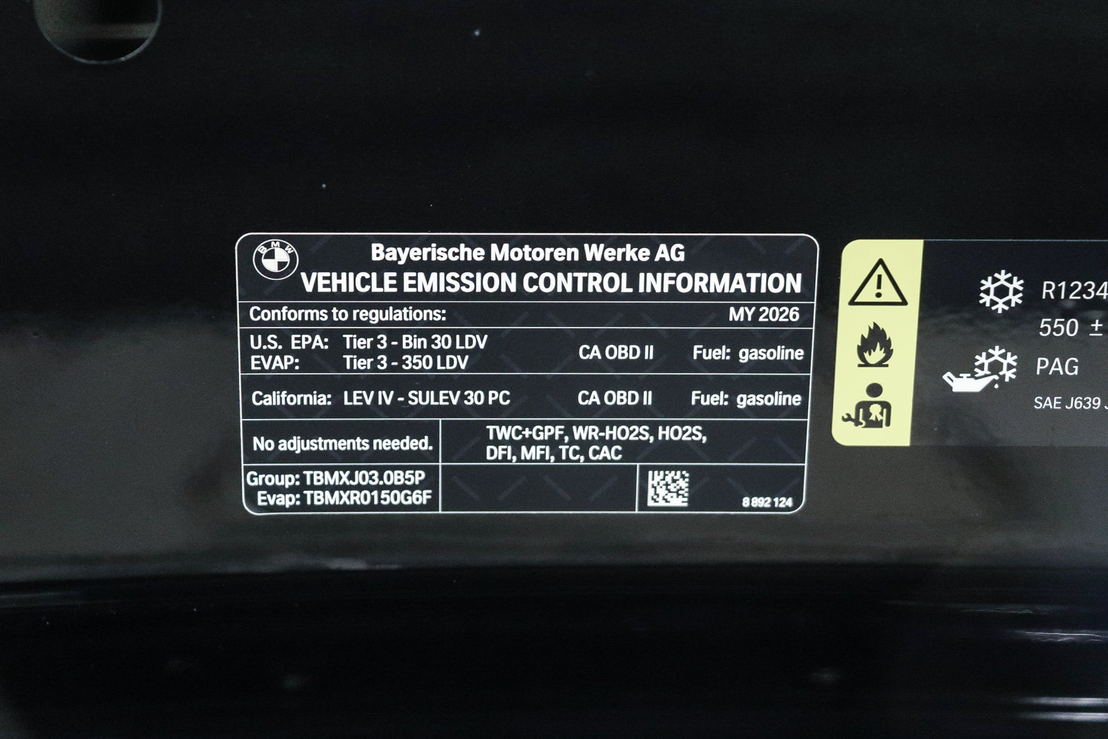 New 2026 BMW M340i w/ Premium Package RWD image 27