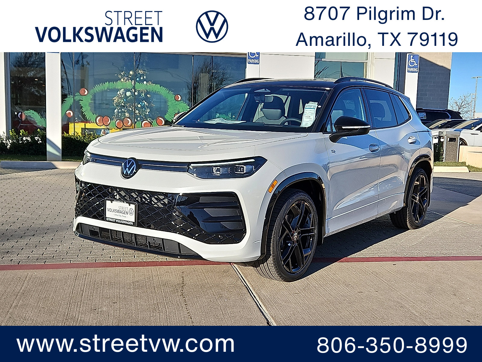 New 2026 Volkswagen Tiguan SE R-Line
