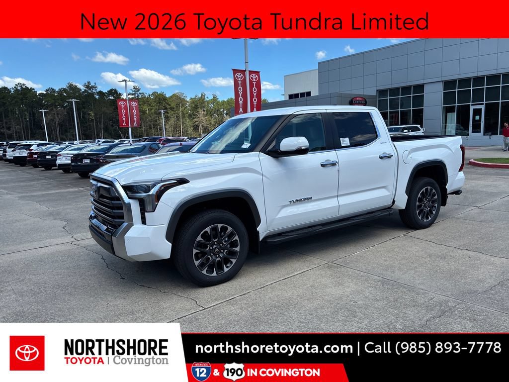 New 2026 Toyota Tundra Limited
