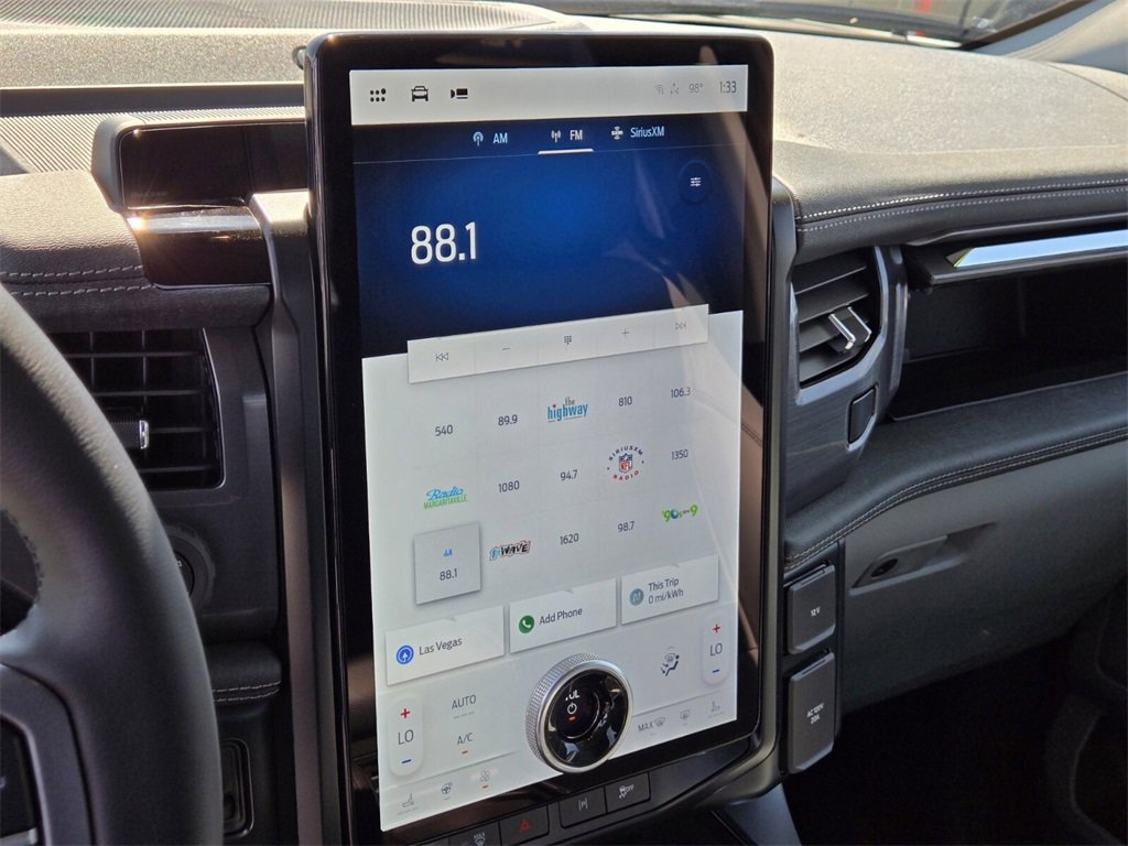 New 2025 Ford F150 Lightning Flash image 13