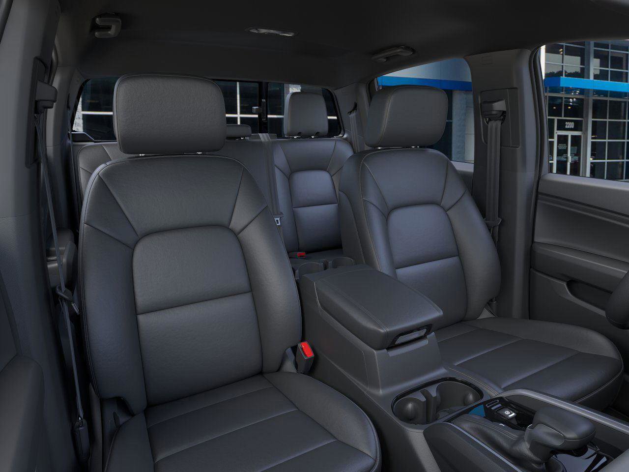 New 2026 Chevrolet Colorado W/T w/ WT Custom Package image 16