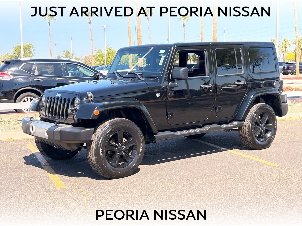 Used 2015 Jeep Wrangler Unlimited Sahara w/ Connectivity Group