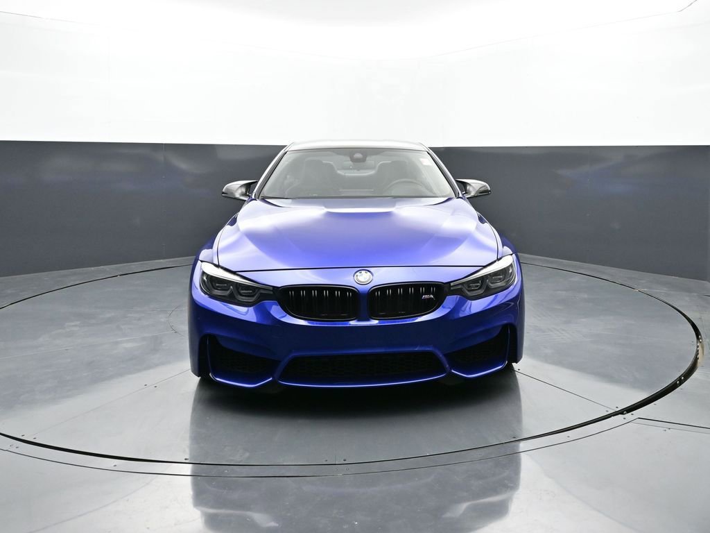 Used 2020 BMW M4 Coupe w/ Competition Package RWD image 2