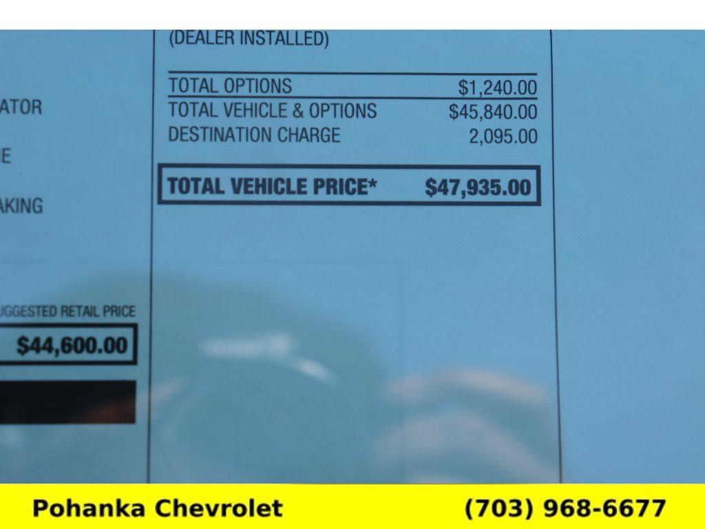 New 2026 Chevrolet Colorado Z71 AWD/4WD image 31