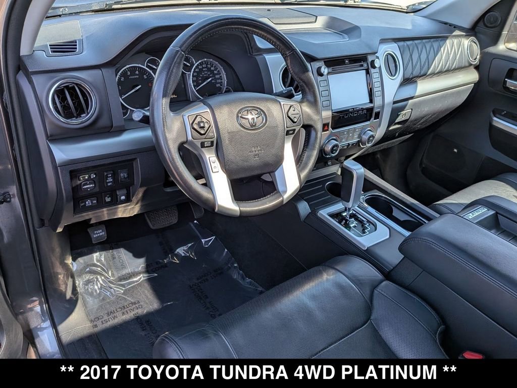 Used 2017 Toyota Tundra Platinum image 11