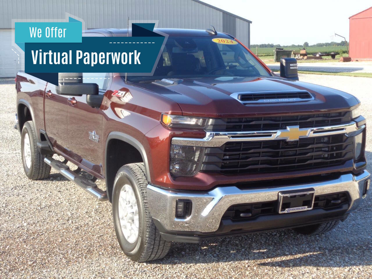 Used 2024 Chevrolet Silverado 2500 LT w/ Texas Edition