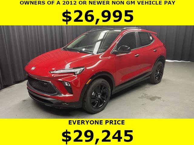 New 2026 Buick Encore GX Sport Touring w/ Comfort Package FWD image 2