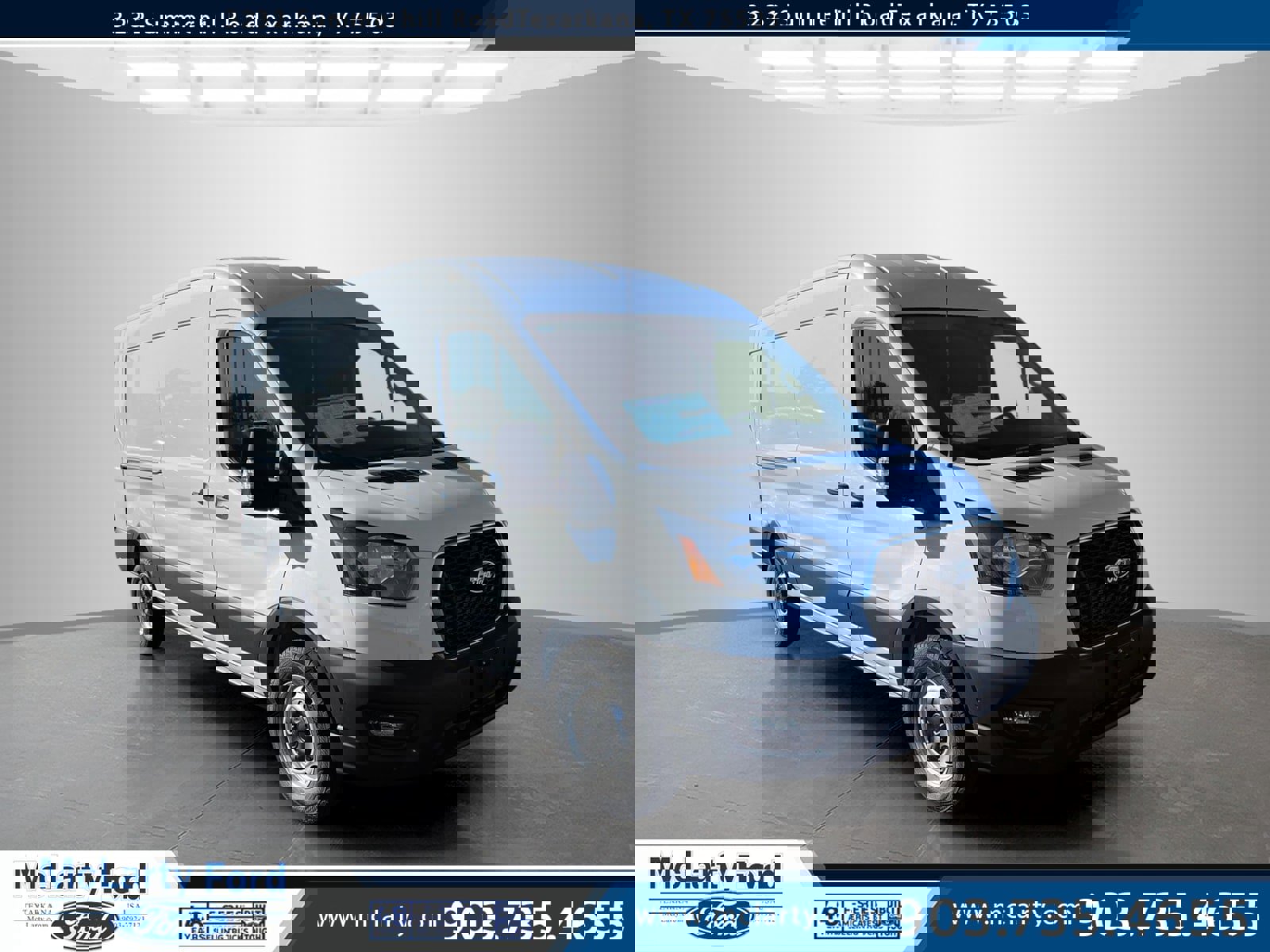 New 2026 Ford Transit 250 148 Medium Roof image 1