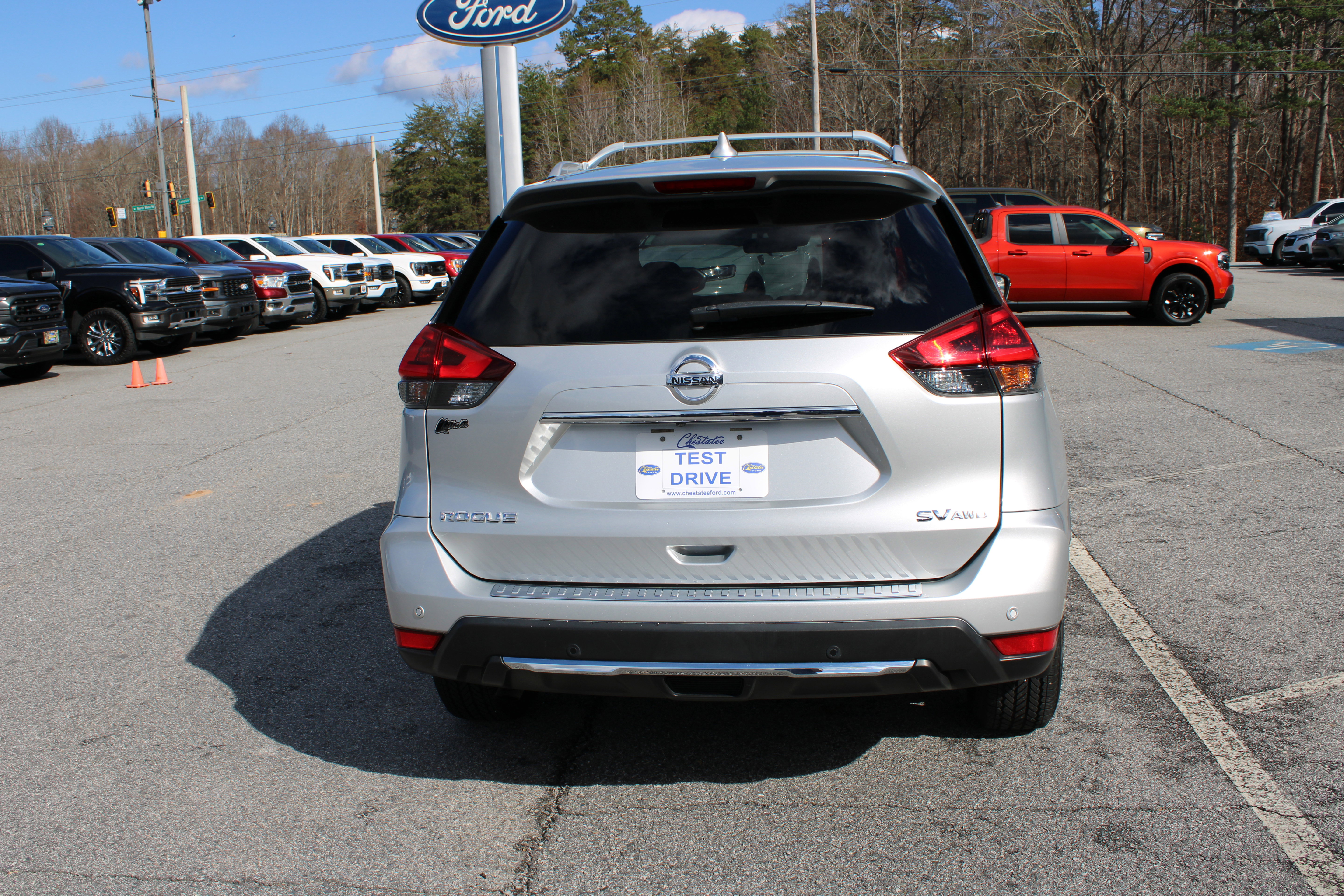Used 2020 Nissan Rogue SV image 7