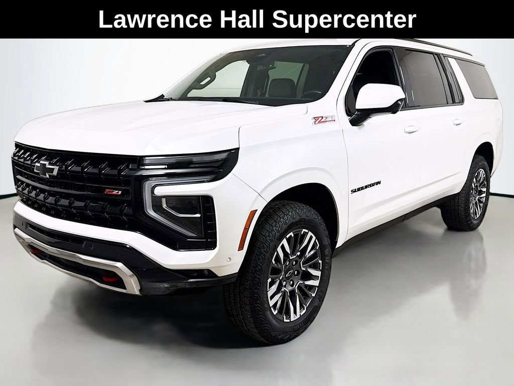 Certified 2025 Chevrolet Suburban Z71 AWD/4WD image 1