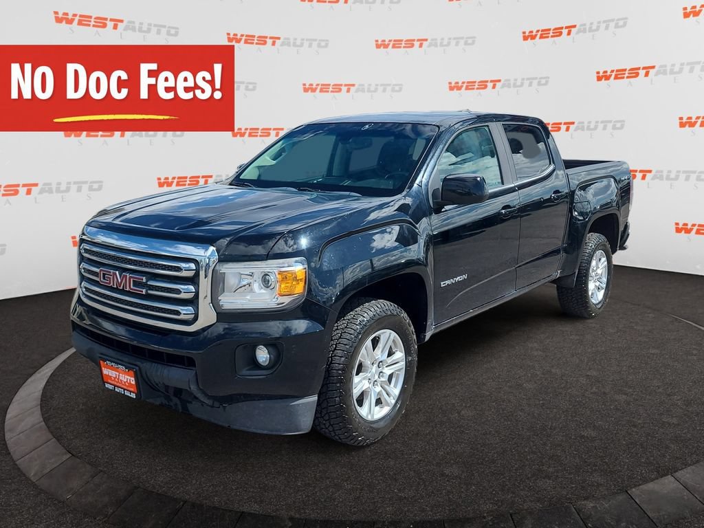 Used 2019 GMC Canyon SLE
