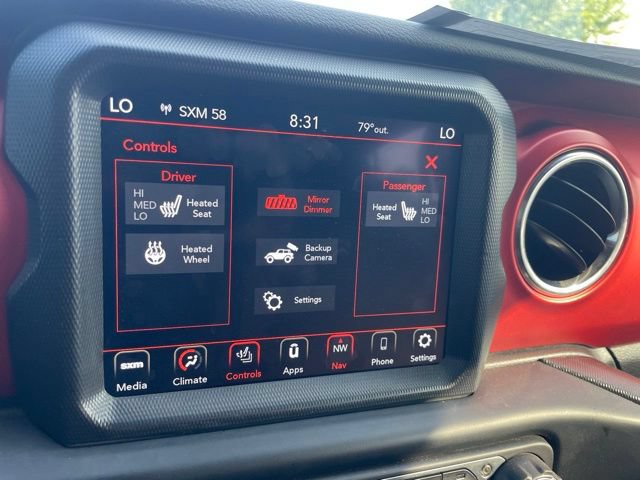Used 2021 Jeep Wrangler Unlimited Rubicon AWD/4WD image 9