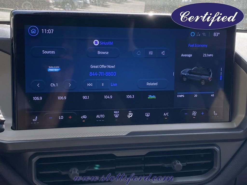 Certified 2025 Ford Bronco Sport Big Bend w/ Convenience Package image 24