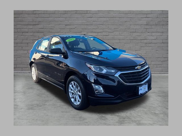 Used 2021 Chevrolet Equinox LS w/ LPO, Floor Liner Package AWD/4WD 360° Tour