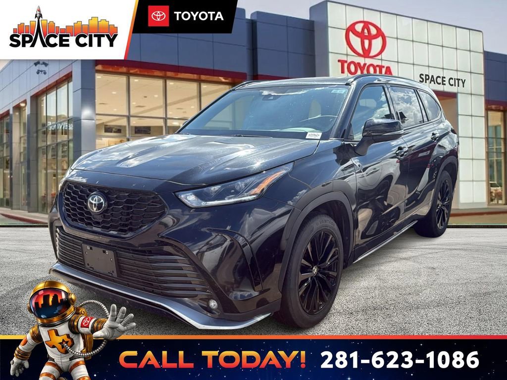 Used 2025 Toyota Highlander XSE AWD/4WD video 1