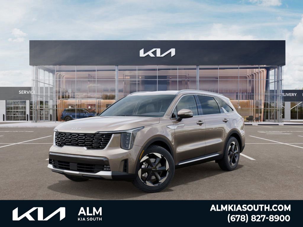 New 2025 Kia Sorento EX