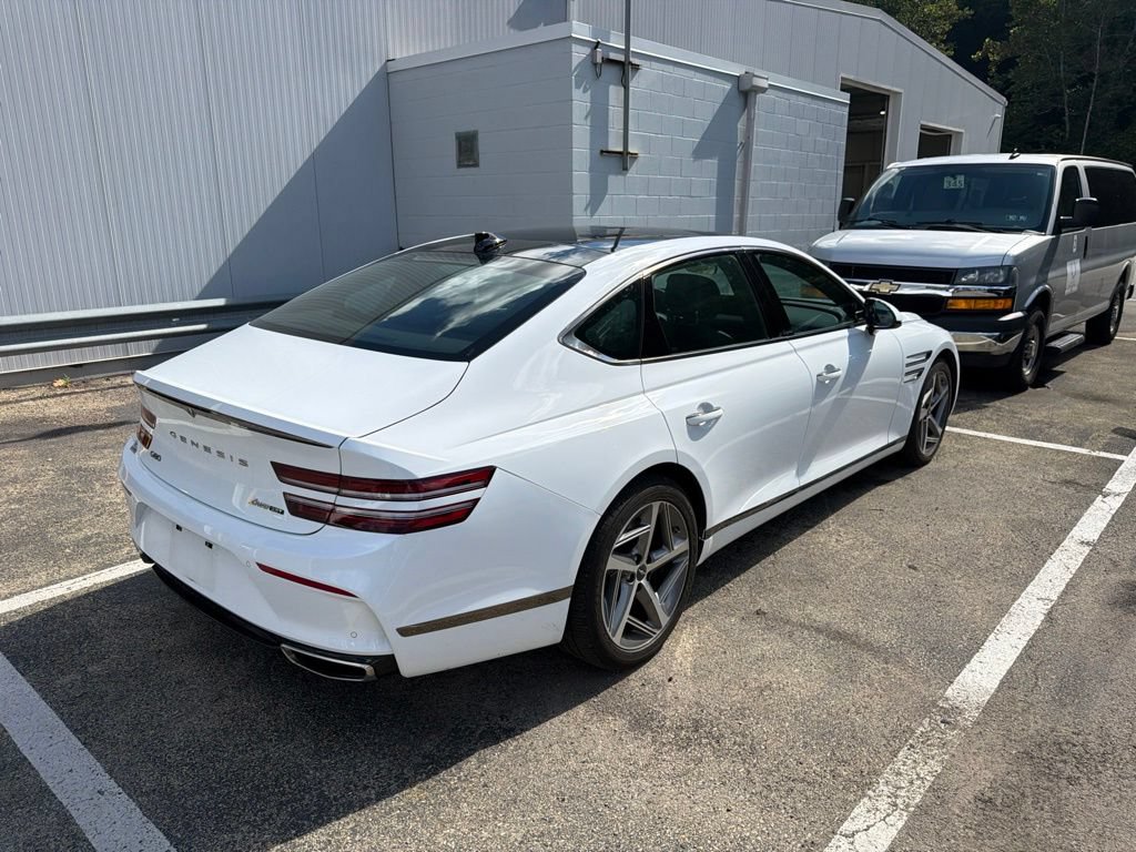 Used 2024 Genesis G80 3.5T Sport AWD/4WD image 9