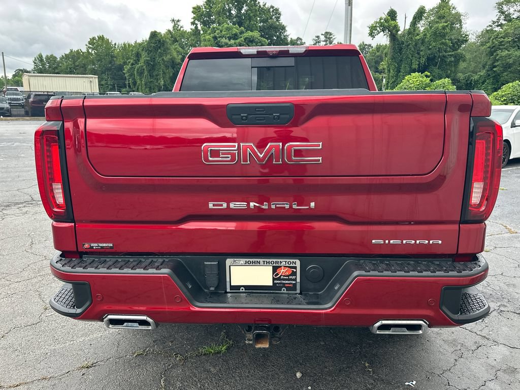 Used 2021 GMC Sierra 1500 Denali w/ Denali Ultimate Package AWD/4WD image 7