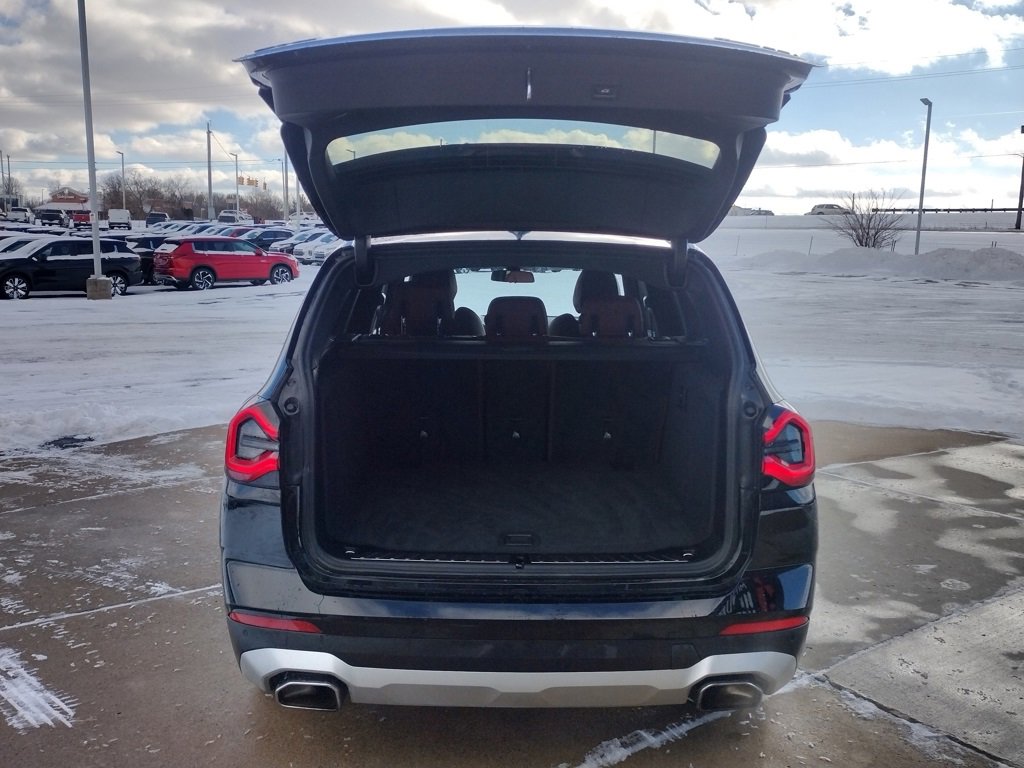 Used 2023 BMW X3 xDrive30i image 12