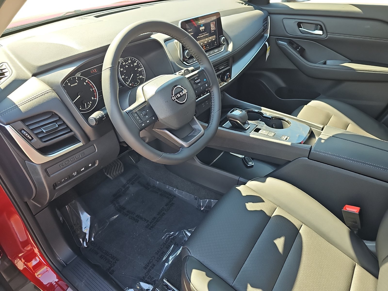 New 2027 Nissan Rogue Dark Armor FWD image 16