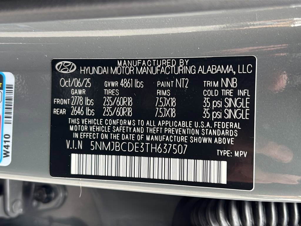 Certified 2026 Hyundai Tucson SEL image 44