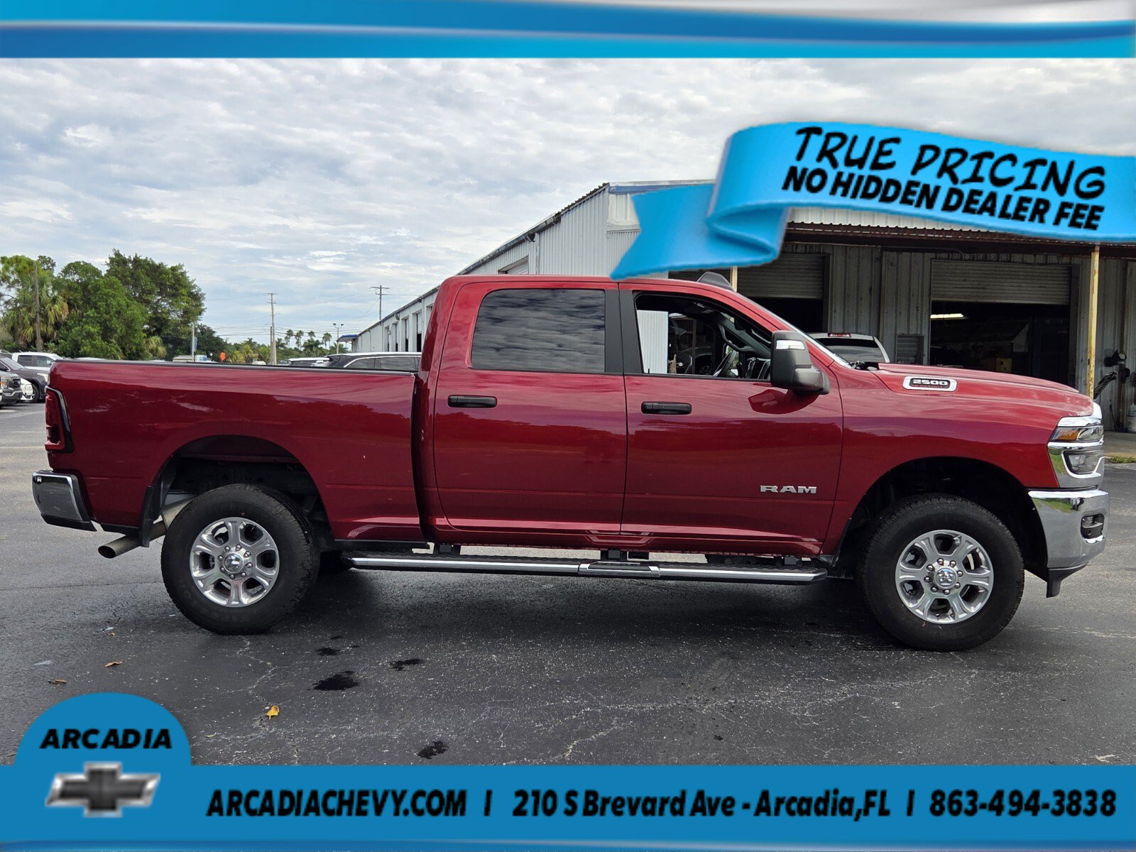 Used 2026 RAM 2500 Big Horn AWD/4WD image 6