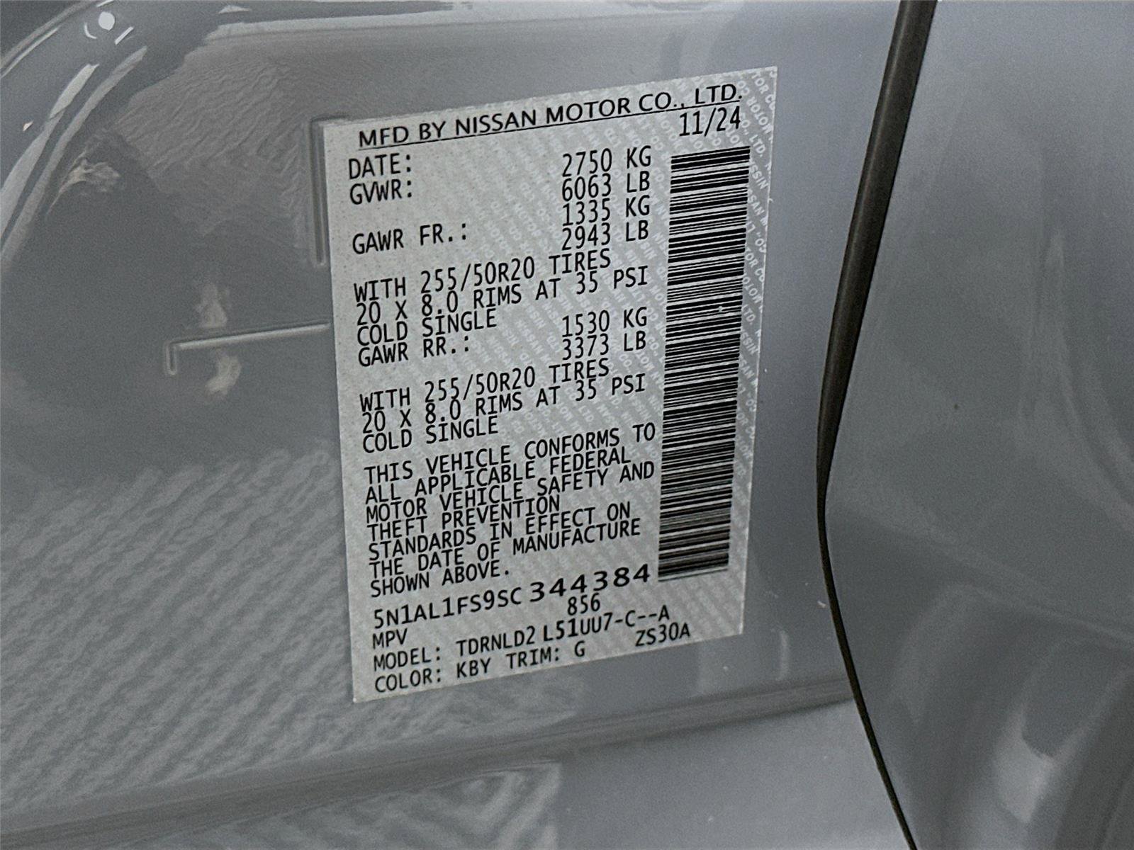 Used 2025 INFINITI QX60 Luxe w/ Black Edition AWD/4WD image 24