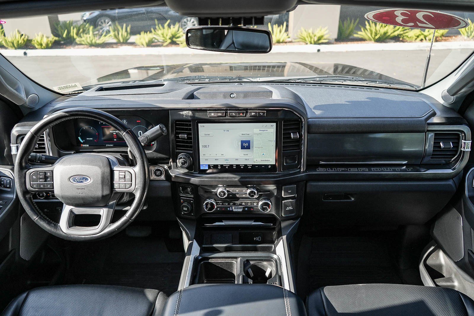 Used 2023 Ford F250 Lariat w/ Lariat Ultimate Package AWD/4WD image 13