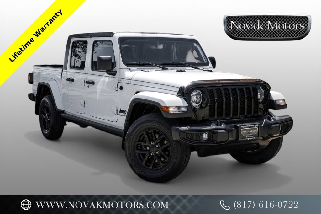Used 2022 Jeep Gladiator Sport image 1