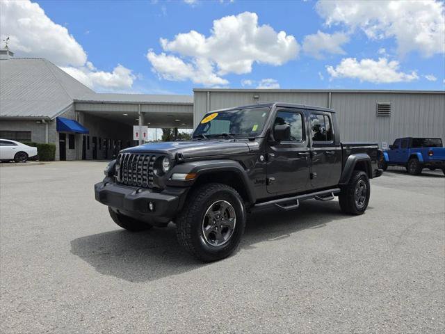 Certified 2020 Jeep Gladiator Sport w/ Quick Order Package 24S AWD/4WD image 2