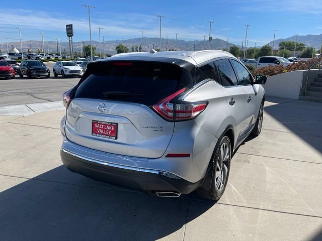 Used 2015 Nissan Murano Platinum w/ Platinum Technology Package AWD/4WD image 5