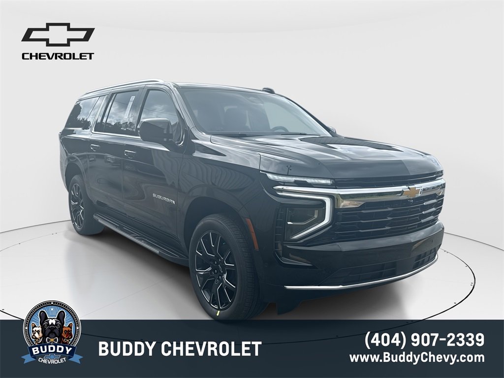 New 2026 Chevrolet Suburban LS video 1