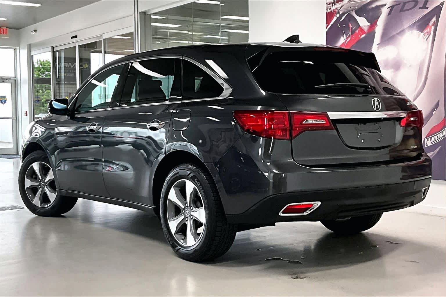 Used 2015 Acura MDX SH-AWD image 4