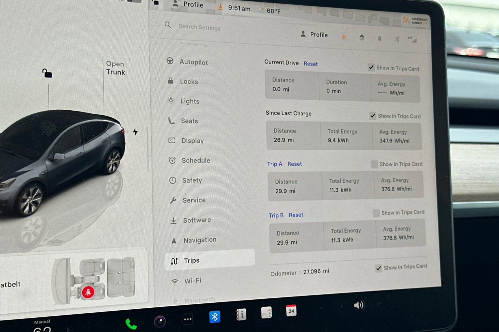 Used 2022 Tesla Model Y Long Range AWD/4WD image 23