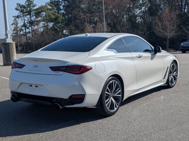 Used 2022 INFINITI Q60 3.0t Luxe w/ Essential Package image 4