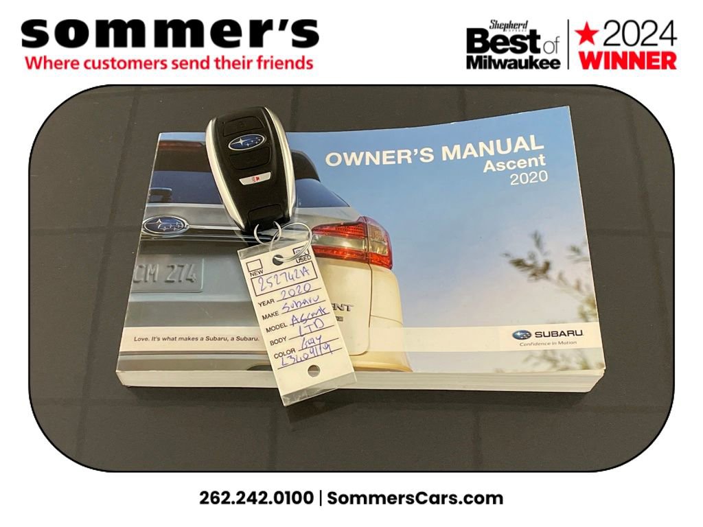 Used 2020 Subaru Ascent Limited w/ Technology Package image 26