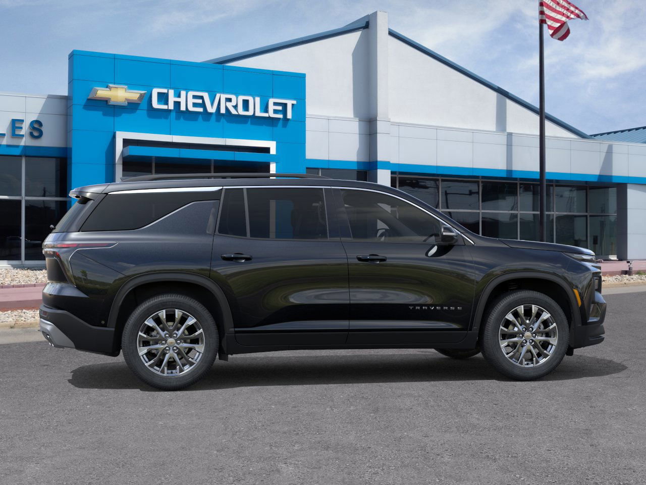 New 2026 Chevrolet Traverse LT w/ Sun and Wheel Package image 52