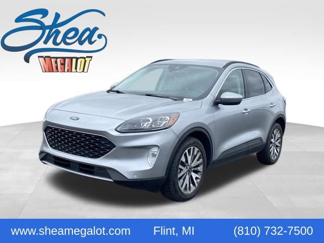 Used 2022 Ford Escape Titanium