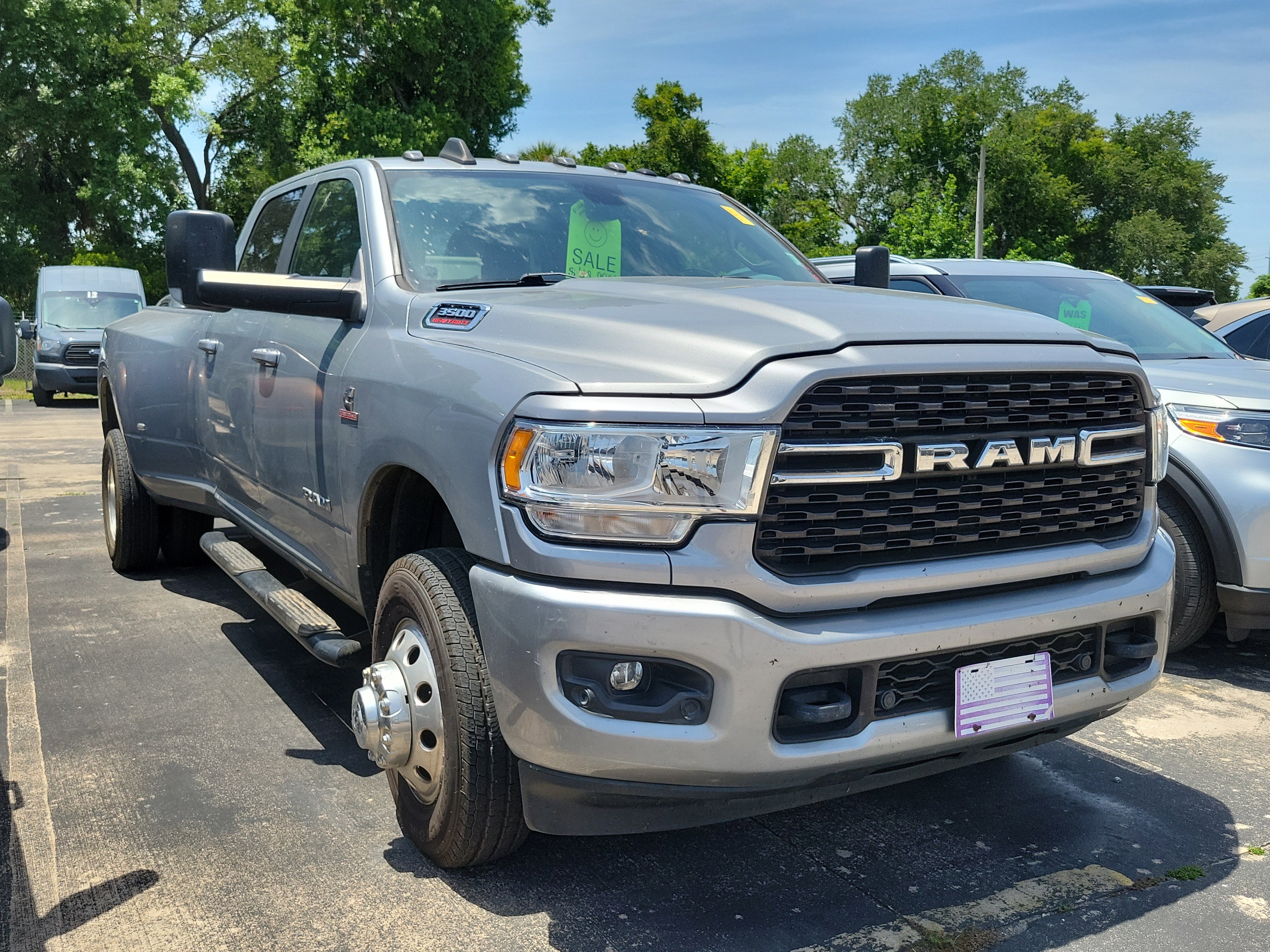 Used 2022 RAM 3500 Big Horn w/ Level 1 Equipment Group AWD/4WD image 6