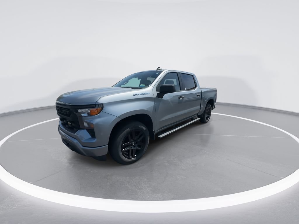 Used 2024 Chevrolet Silverado 1500 Custom AWD/4WD image 4